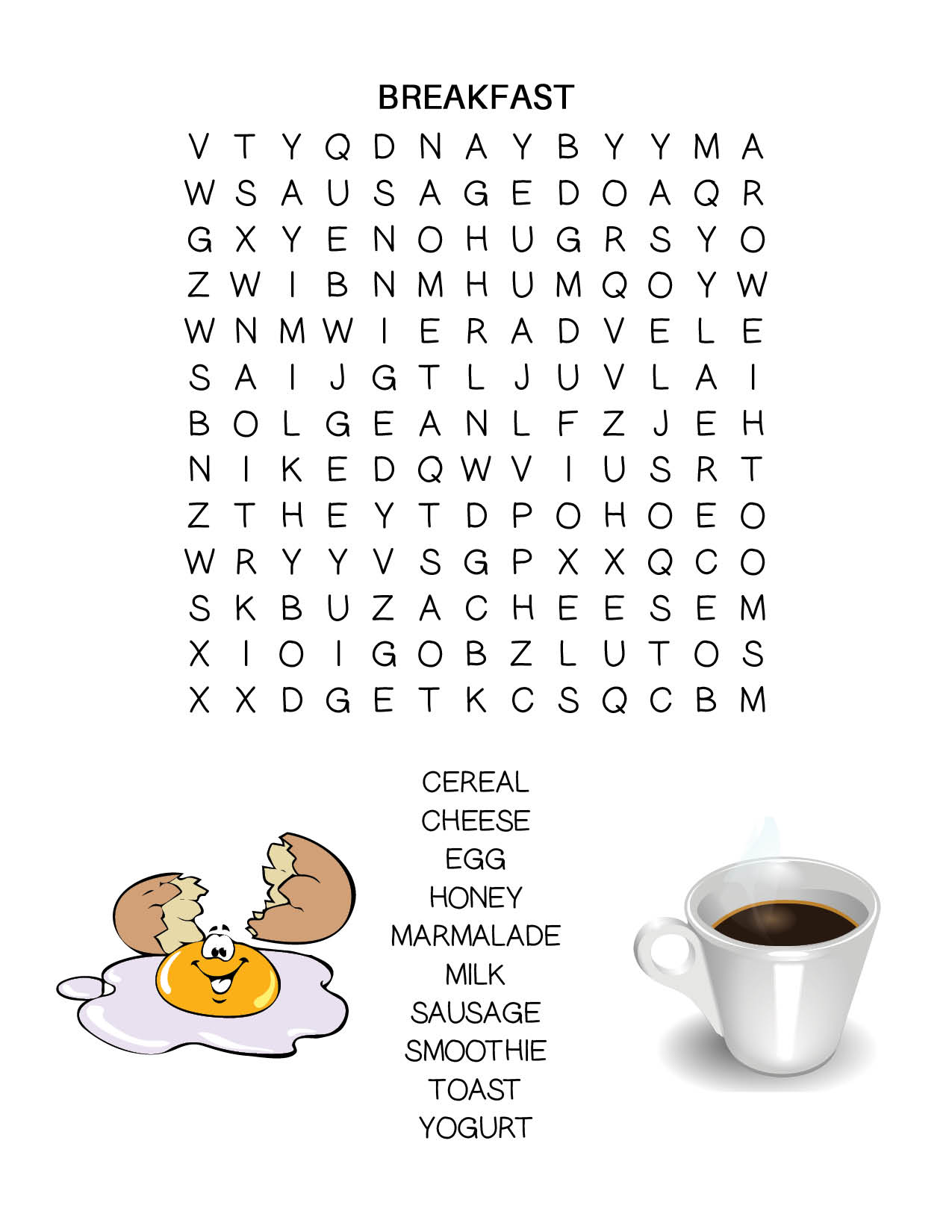 Word Search Printables for Kids – Fenestra Publishing