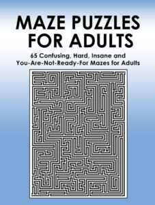 Mazes for Adults - Hard